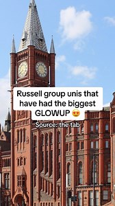 5.4K views | These are the unis that have had the BIGGEST GLOWUP ☝️ is your uni on this list? 樂 | Student Beans | Facebook