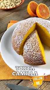 CAMILLA CAKE 🥕 is the big version of the delicious camille snacks 😍 A soft and light dessert ☁️, WITHOUT MILK 🚫🥛, | Best Delicious Recipes