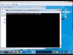 File Carving with Foremost