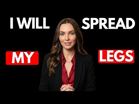 ASK HER THESE QUESTIONS AND SHE WILL SPREAD HER LEGS FOR YOU