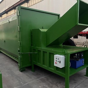 [Hot Item] Trash Compactors for Garbage Management Garbage Compaction Equipment
