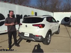 Draw-Tite Max-Frame Trailer Hitch Installation - 2022 Buick Encore GX