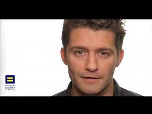 Matthew Morrison for HRC's Americans for Marriage Equality