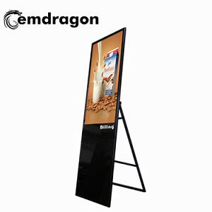 [Hot Item] 32 Inch Portable LCD Digital Signage ODM Ad Screen LCD Digital Signage Quality Inch Kiosk CCTV LCD Monitor Advertising Media Player