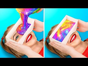 AWESOME EPOXY RESIN CRAFTS || Creative DIY Ideas and Cool Glue Hacks for Parents by 123 GO! FOOD