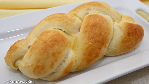 Sweet Bread Recipe - Buns, Rolls and Breads (Banh Mi Ngot)