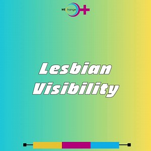 WE celebrate lesbian visibility today with lesbians all across the region! WE see you, WE stand with you and WE love you bad bad 🥰 Don’t forget to RSVP using the link in our bio to come join us at our town hall tomorrow. We want to hear from you, and plan our future together 💕🧡 And remember to RSVP for the Townhall tomorrow 🥰 | WE-Change