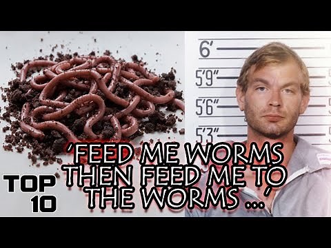 Top 10 Creepy Last Meal Requests