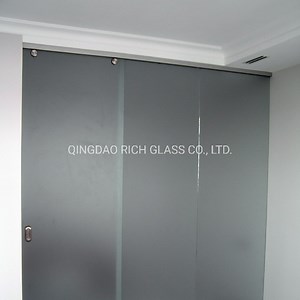 [Hot Item] Factory Price Tempered Frosted Glass Acid Etched Glass