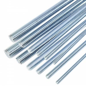 [Hot Item] 8.8 Mild Steel Hardware Unc Unf Weldable Lead Screw Structural Full Threaded Rod for Furred Ceiling