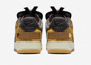 Travis Scott x Nike Air Force 1 Low Release Date Revealed: Official Photos
