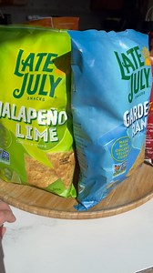 Crowd pleasing means having all the flavors to choose from. 👌 Which flavor is your fave? | Late July Organic Snacks