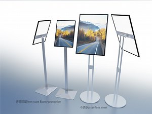 [Hot Item] A1 A2 A3 A4 กรอบรูปไฟเบาอัลลูมิเนียมแบบบางสำหรับโปสเตอร์ แผ่นเมนูร้านอาหาร กระจกเทมเปอร์ กล่องไฟ LED