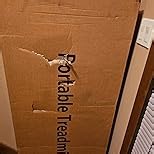 Portable Foldable 3.0 HP Small Treadmills for Home Office with 300 LBS Capacity, Folding Running Walking Compact Treadmill with Handle Bar and LED Display