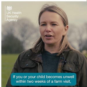 10K views · 13 reactions | Farm visits are a great activity for the family during the summer  If you're planning a visit, remember to wash your hands thoroughly with soap and water after touching any animals and before you eat and drink. 索遼 | UK Health Security Agency | Facebook