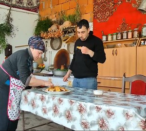 2.8K views · 74 reactions | Join us as we celebrate the spirit of Novruz in our village! Watch Grandma Naila prepare delicious homemade baklava, a festive treat for this special holiday. ✨ #Novruz #TraditionalBaklava #GrandmaCooking #VillageCelebrations | Special Cooking | Facebook