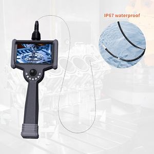 [Hot Item] Handheld Portable Video Endoscope 1080P Clear Visual Inspection Industrial Endoscope Dual Cameras Borescope