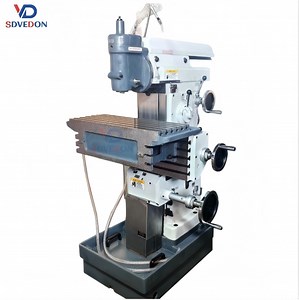 [Hot Item] Universal Milling Machine Metal Milling Machine X8126 with Programmable Digital Display System