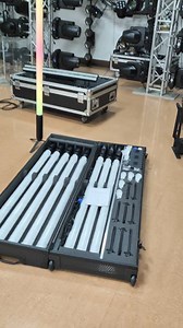 Waterproof battery powered wireless led pixel tube Battery tube...