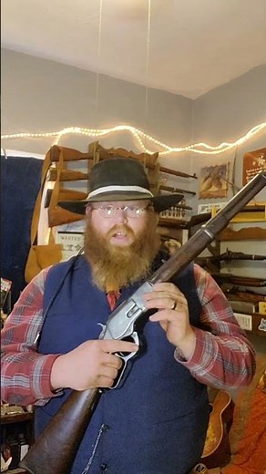 Original winchester 1873 saddle ring carbine