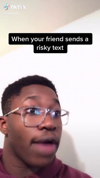 Awkward Text Message Exchange with a Friend