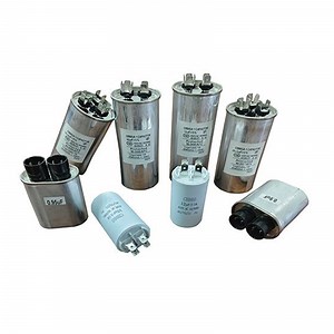 [Hot Item] High-Quality Cbb65 AC Aluminum Shell Polypropylene Film Capacitor for Air Conditioner