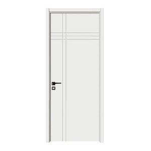 [Hot Item] Office Building Construction Project Interior Wooden Design Door