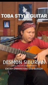 83K views · 2.6K reactions | Desmon siburian gitar instrumen/lagu gereja tua/cipt:Benny panjaitan... #reels #fyp #instrumenguitar #desmonsiburian @sorotan | Rajapande Sijabat Biuspinto | Facebook