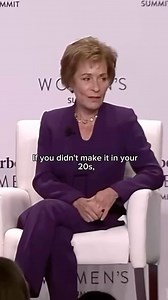 88K views · 20 shares | Tag a friend that needs to hear this.  @womanceomindset (Credit: @judgejudytv, 2017 Forbes Women’s Summit) | Woman CEO Mindset | Facebook