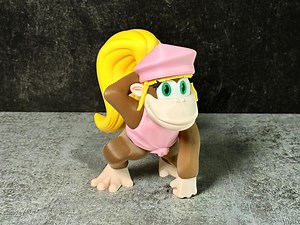 Dixie Kong, Donkey Kong, and Diddy Kong 3D Printed Figures - Collectible, Fan Art, Arcade & Gaming Decoration, Nostalgia Gift - Etsy