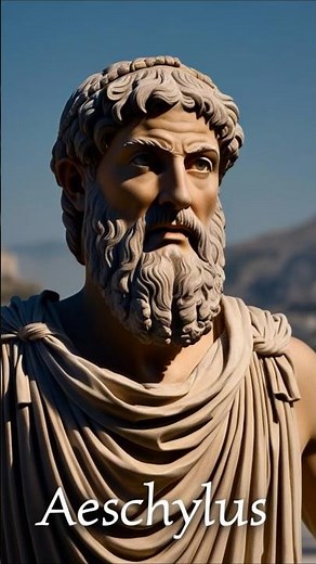 Tragedy Titans: Aeschylus VS Sophocles for GREEK THEATER DOMINANCE!