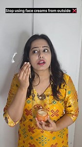 650K views · 2.6K reactions | No chemicals all natural face cream at home." 朗勞 #relatable #trending #shorts | Keshav Shashi Vlogs | Facebook