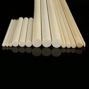 [Hot Item] High Alumina Ceramic High Purty Alumina Ceramic Tube Resistor Ceramic Rod