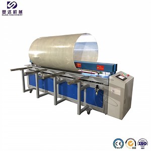 [Hot Item] Dh2000 Automatic CNC Plastic Sheet Rolling Machine/HDPE PP PVC PPS Ppn PVDF Pph Butt Fusion Welding Machine/Automatic CNC Plastic Tank Seam Welding Machine