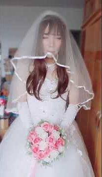 Crossdresser Bride Wedding March