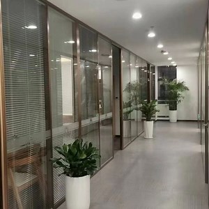 [Hot Item] Office Solid Partition Easy to Install Partition Wall Steel Partition Wall