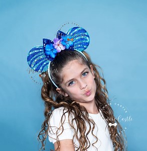 Avatars Mickey Ears, Minnie Ears, Pandor Mouse Ears, Mickey Ears, Character Minnie Ears, Mouse Ears Headband - Etsy