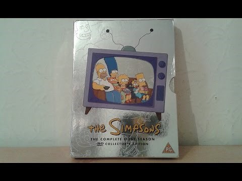 The Simpsons Season 1 DVD Boxset Review