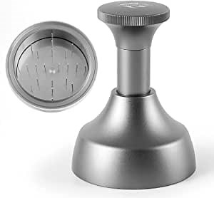 58mm Needle Distributor, Espresso Distributor Stainless Steel Coffee Stirrer Adjustable Height Coffee Distributor for 58mm Espresso Portafilter Coffee Leveler Fits