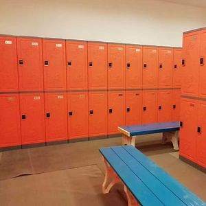 [Hot Item] 915mm Height ABS Plastic Locker for School Office Factory Gym Pool Dormitory Locker Room