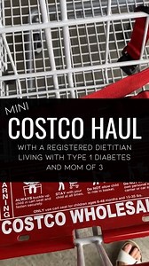 The Costco Effect is real and gets me at least once with every trip 😬😵‍💫 Blood sugar friendly and diabetes friendly costco haul: Chobani yogurt drinks Magic Spoon cereal Cheerios Yasso Poppables Banza pasta Less blood sugar friendly so we’ll add a protein and/or fiber soirce to them: Annie’s cinnamon rolls Pillsbury Crescent rolls Kirkland brand granola bars Goldfish #milknhoneynutrition #costco #diabetes #bloodsugar #type1 #t1d #type1diabetes #type2 #t2d #type2diabetes #prediabetes #bloodsug