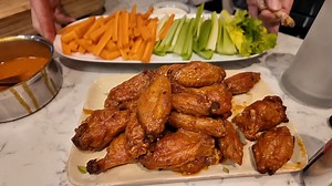 No Deep Fry Chicken Wings | Benji Travis