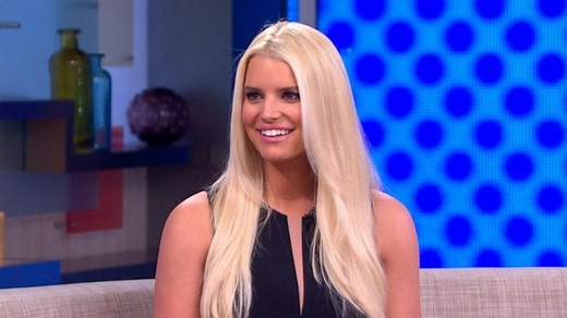 Jessica Simpson on New Baby, Weight Loss