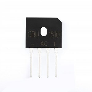 [Hot Item] Gbu1502-1510 120mil Bridge Rectifiers Tube Pack with Photoresist Coating