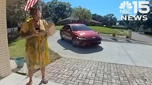 9.6K views · 47 reactions | Woman caught on camera taking package from Mobile homeowner’s doorstep in broad daylight https://bit.ly/3YufssI | WPMI NBC 15 News | Facebook