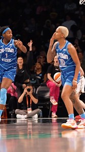 3.3K views · 205 reactions | Sealed with a kiss  | Chicago Sky | Facebook