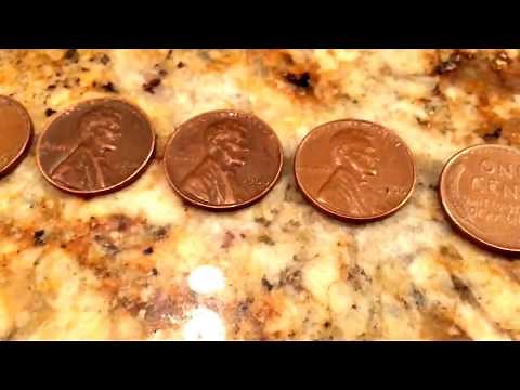 Penny 1952 1953 1966 1973 1975