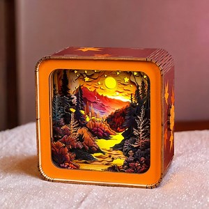 🌙 Build, relax, and illuminate with our DIY 3D Wooden Puzzle Night Light. Each kit invites you to create a meticulously crafted scene that transforms into a soothing night light, adding a touch of warmth to any room. Perfect for hobbyists and decor lovers seeking a hands-on way to unwind.💕 #homefun #3dpuzzles #diy | Woodbests