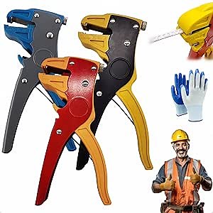 Wire Striper, Quick Strip Wire Stripper, Vista Quick Strippers, Wire Stripper, 2 In 1 Cable Stripper Tool For Cable Wire Repair (3PCS)