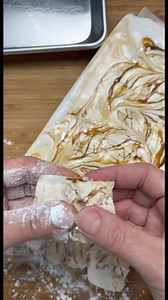 Salted Caramel Marshmallows! Recipe dropping soon!#caramel #saltedcaramel #marshmallows #savoryspoonnc #baking | Savory Spoon | Facebook